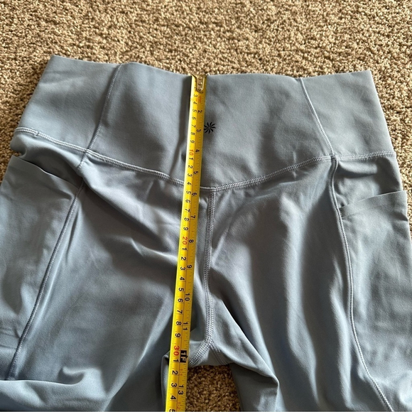 ATHLETA SALUTATION STASH HIGH RISE 7/8 TIGHT LEGGINGS SIZE XL - Picture 11 of 12